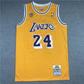 Los Angeles Lakers Kobe Bryant Yellow 24 MN