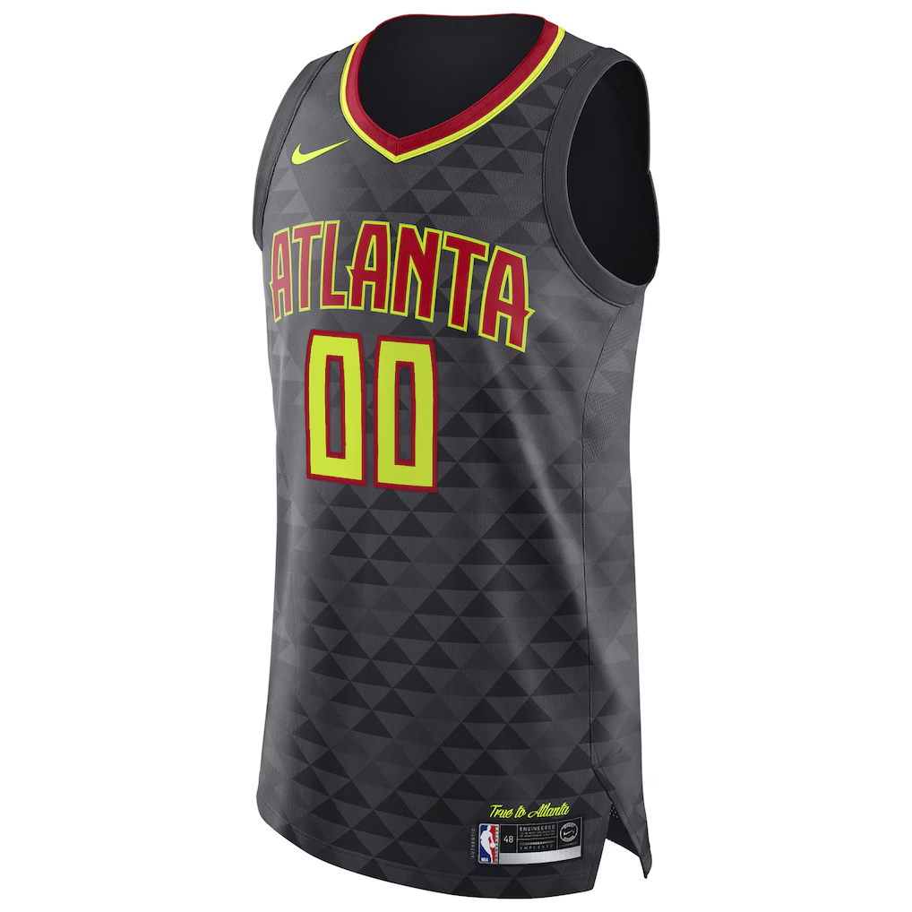 Custom Atlanta Hawks Player Edition Jersey