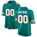 Custom Miami Dolphins Game Jersey