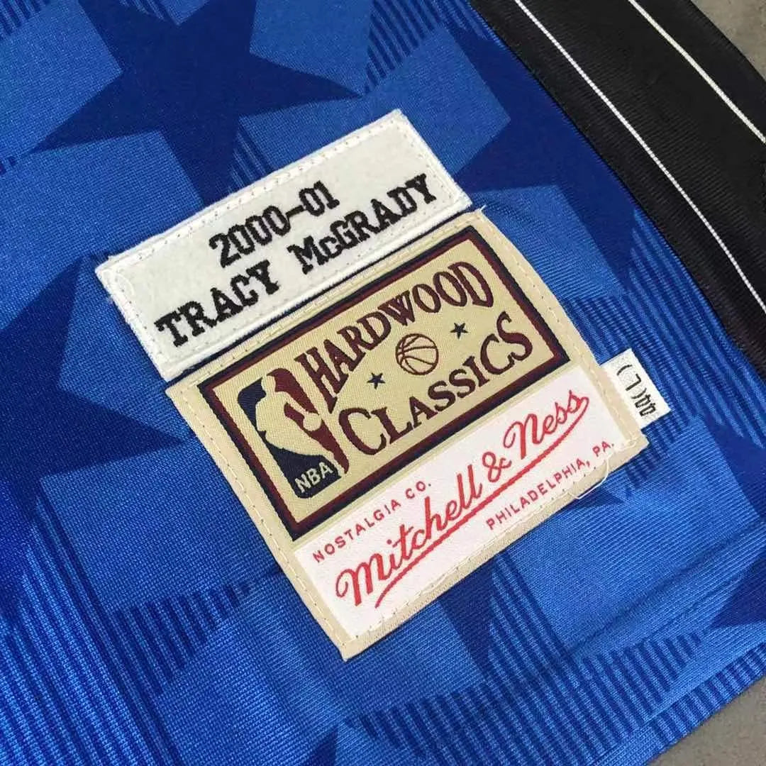Tracy McGrady Orlando Magic Throwback Jersey (SILK)