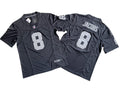 Las Vegas Raiders 8# Josh Jacobs Vapor F.U.S.E. Limited Jersey