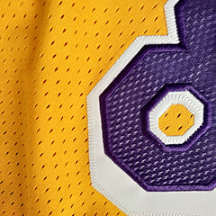 LeBron Bryant Los Angeles Lakers Yellow 8 MN