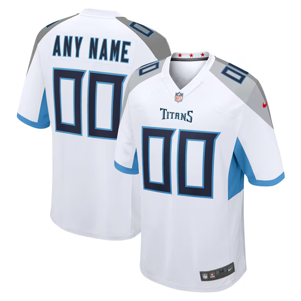 Custom Tennessee Titans Game Jersey