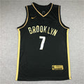 Brooklyn Nets Kevin Durant #7 City Edition - Embroidered Jersey