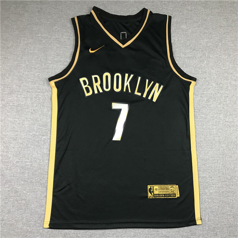 Brooklyn Nets Kevin Durant #7 City Edition - Embroidered Jersey
