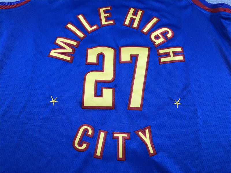 Denver Nuggets Jamal Murray #27 2023 City Edition - Embroidered Jersey