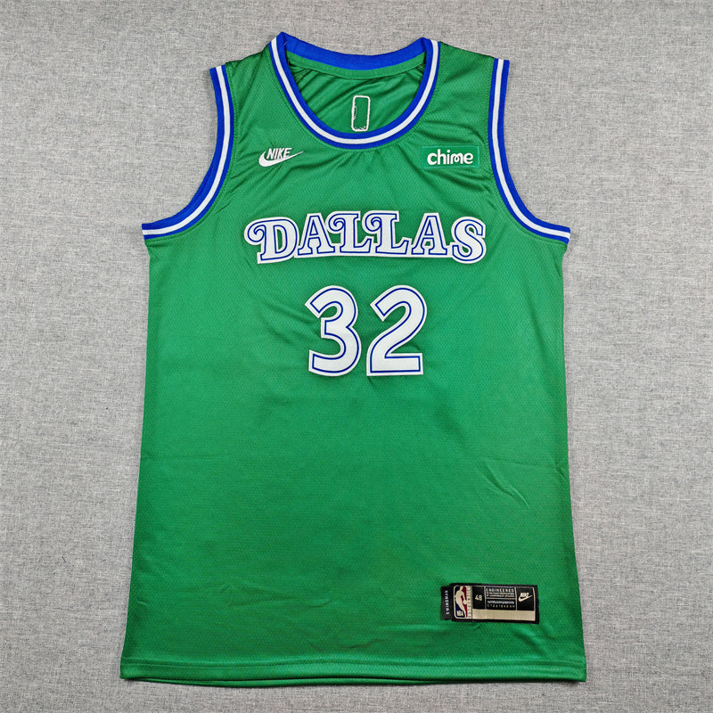 Dallas Mavericks Cooper Flagg #32 City Edition Swingman Jersey — Embroidered