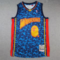 Golden State Warriors BAPE #93 Throwback Jersey - Embroidered