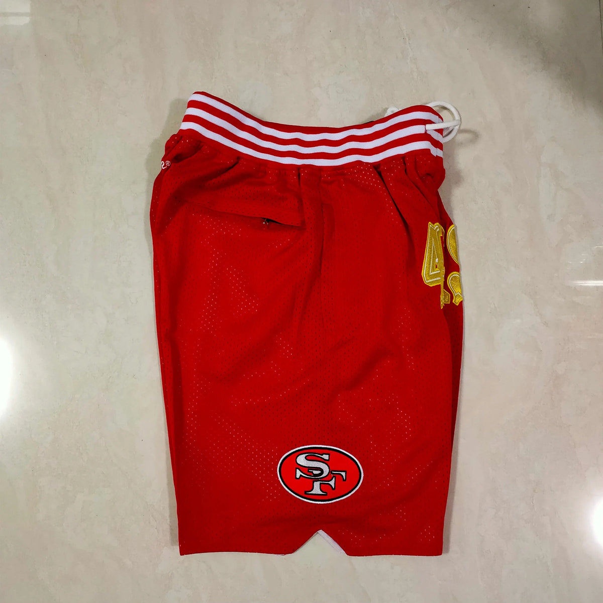 San Francisco 49ers Red Pocket Pants