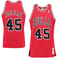 Michael Jordan #45 Chicago Bulls Throwback Jersey