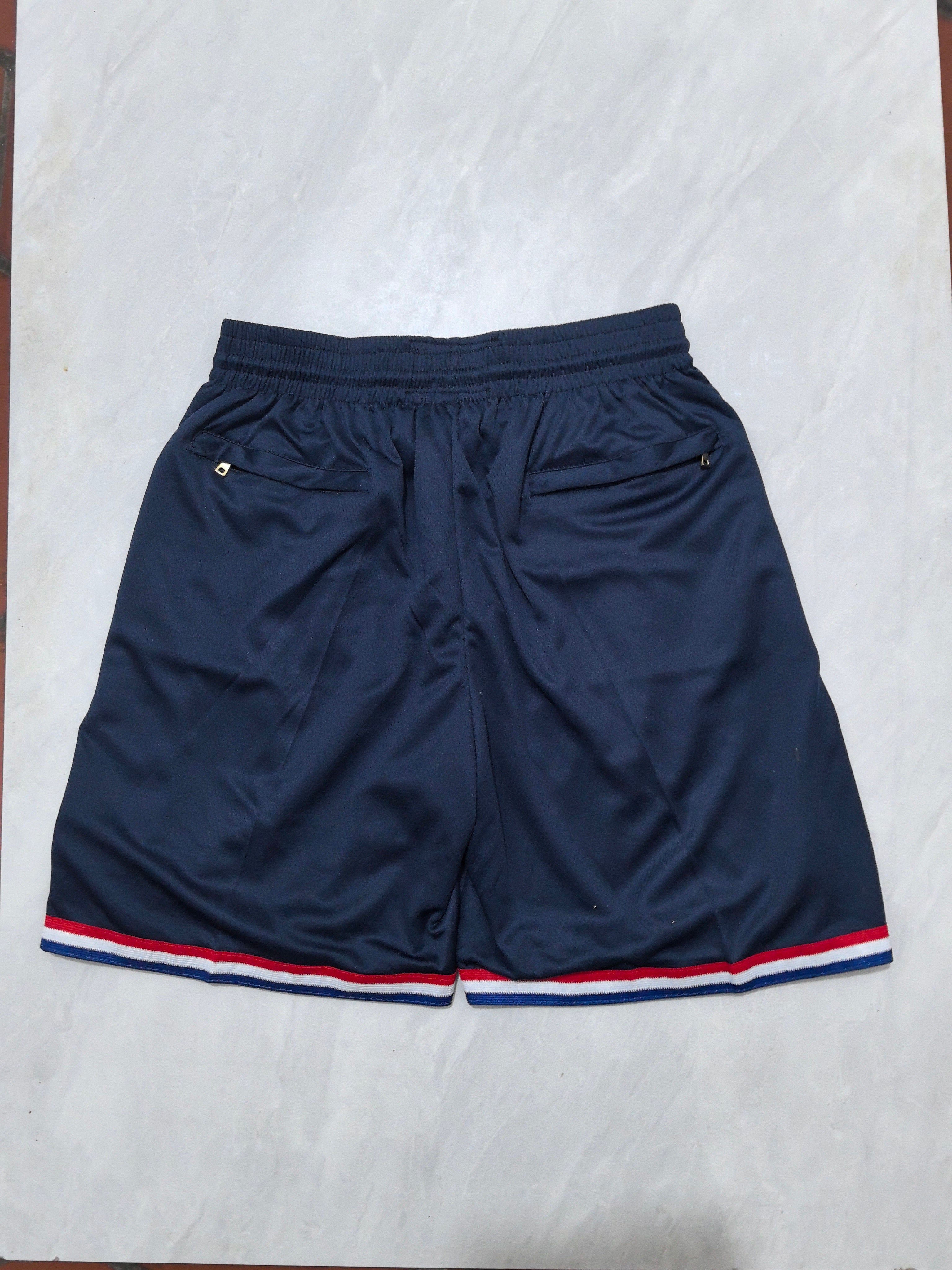 Philadelphia 76ers 2026 Deep Navy City Edition Pocket Shorts