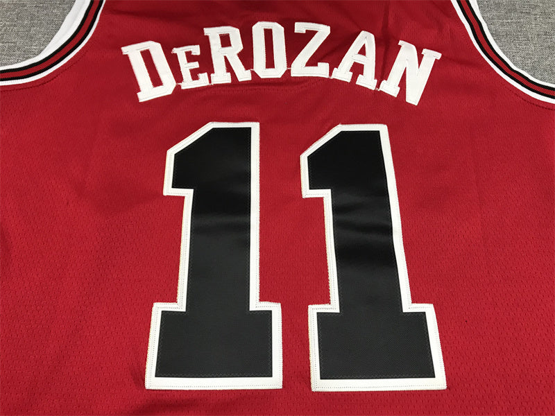 Chicago Bulls DeMar DeRozan #11 City Edition Swingman Jersey — Embroidered