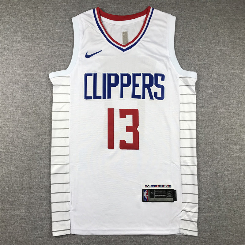 LA Clippers Paul George #13 City Edition Swingman Jersey - Embroidered