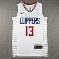 LA Clippers Paul George #13 City Edition Swingman Jersey - Embroidered