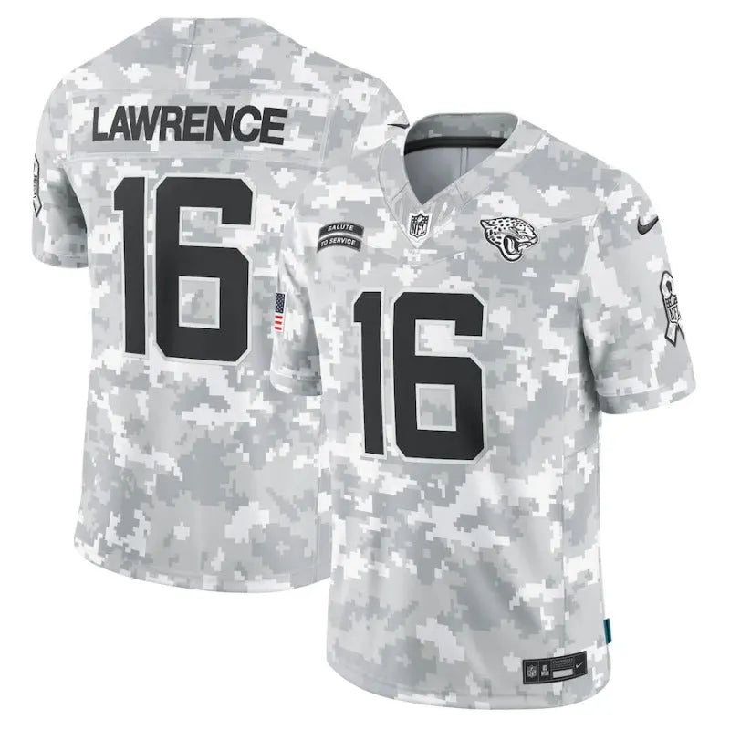 Trevor Lawrence Jacksonville Jaguars Salute To Service 2024 Jersey