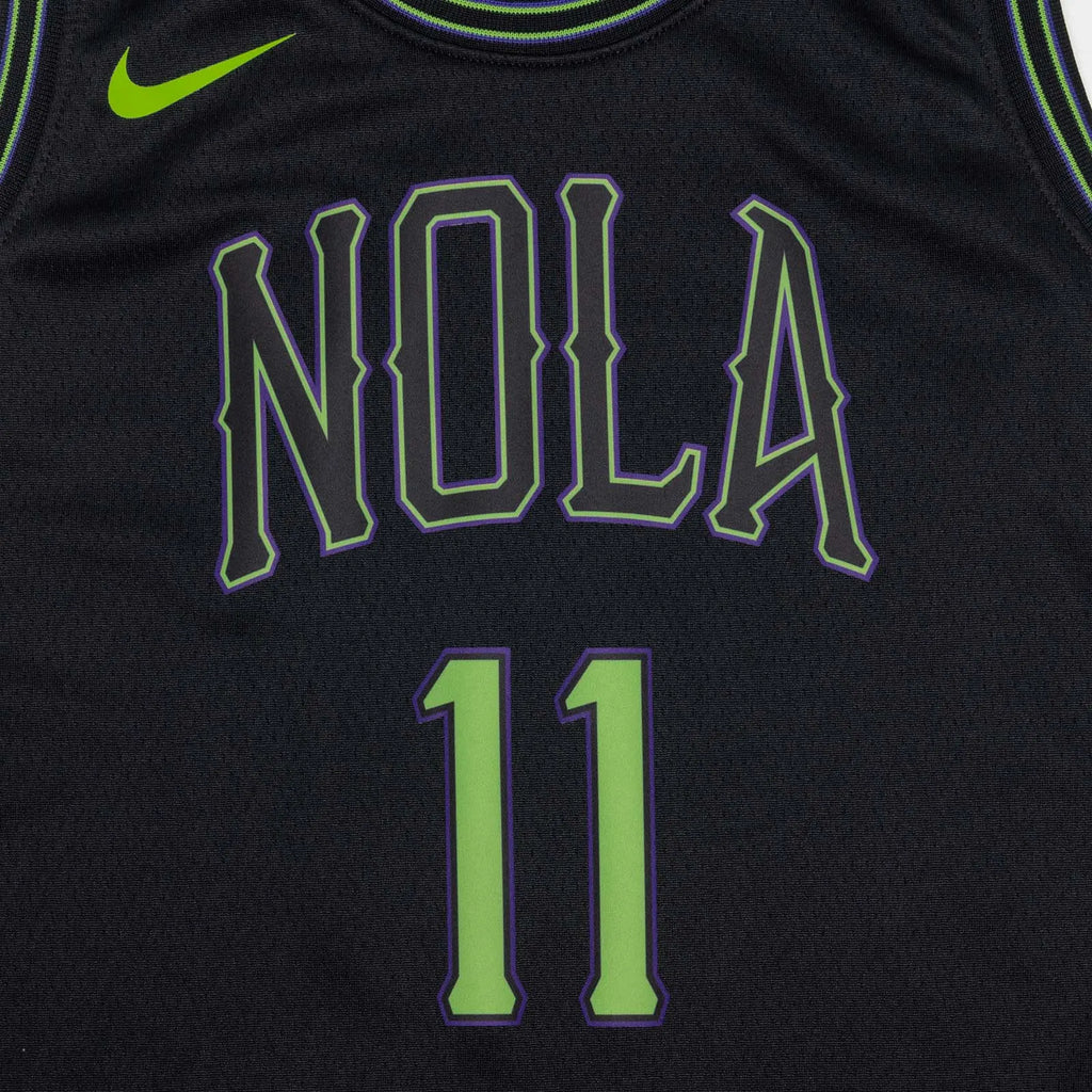 Dyson Daniels New Orleans Pelicans 2024 City Edition Swingman Jersey - Black