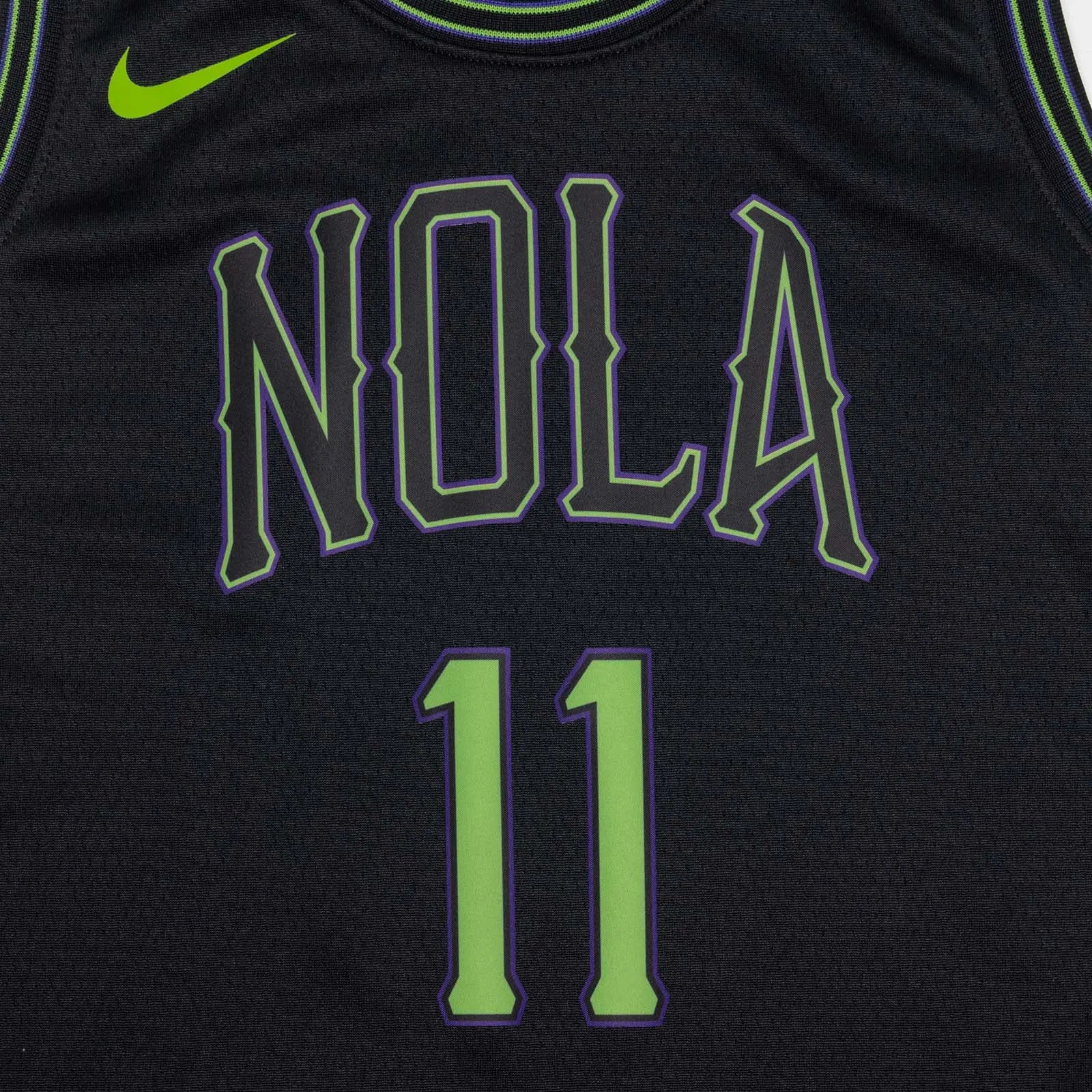 Dyson Daniels New Orleans Pelicans 2024 City Edition Swingman Jersey - Black