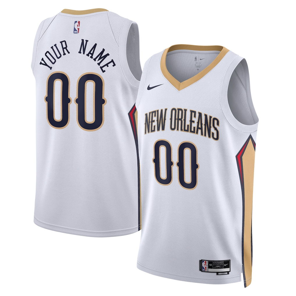 Custom New Orleans Pelicans Jersey
