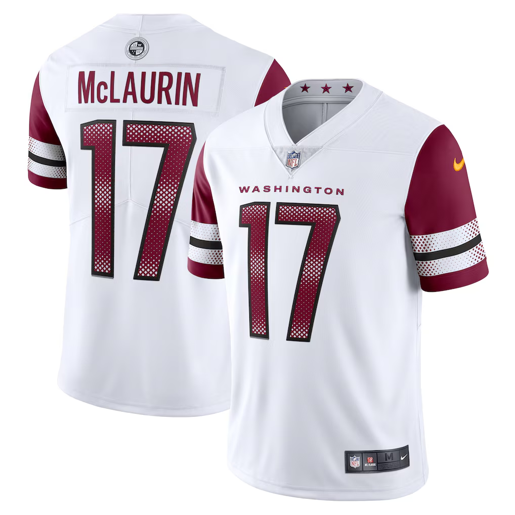 Terry McLaurin #17 Washington Commanders 2022 Retired Limited Jersey