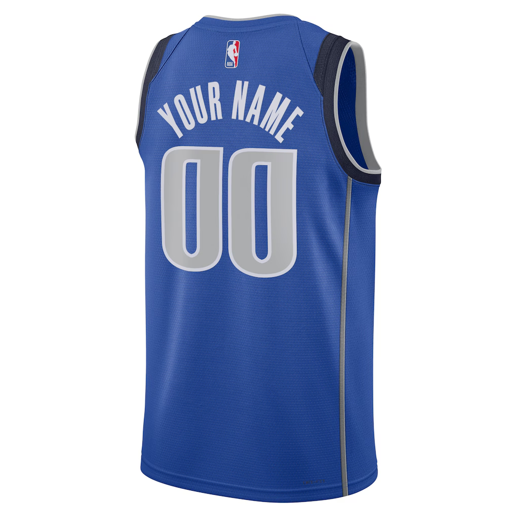 Custom Dallas Mavericks Jersey