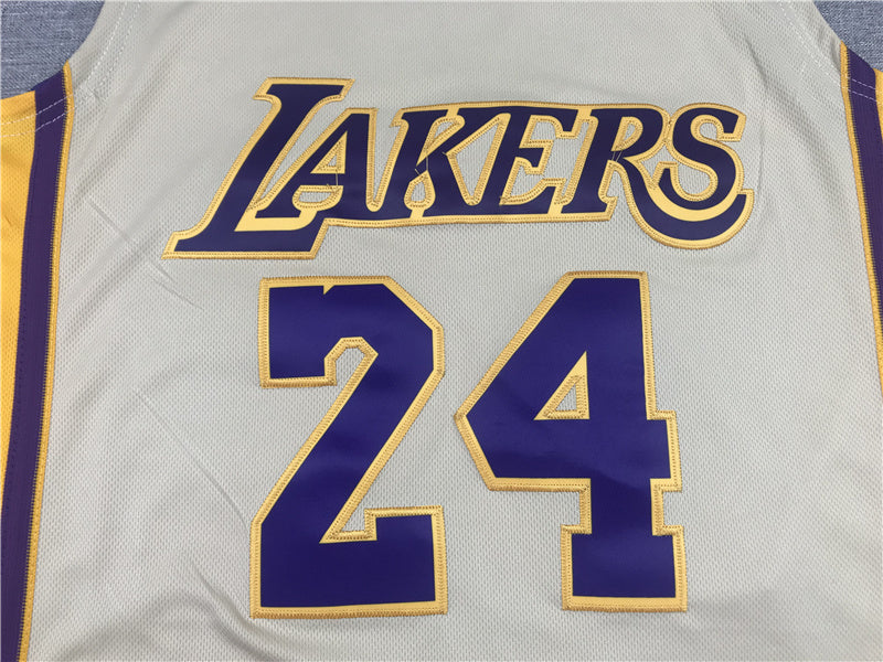 Kobe Bryant #24 Los Angeles Lakers Embroidered Jersey