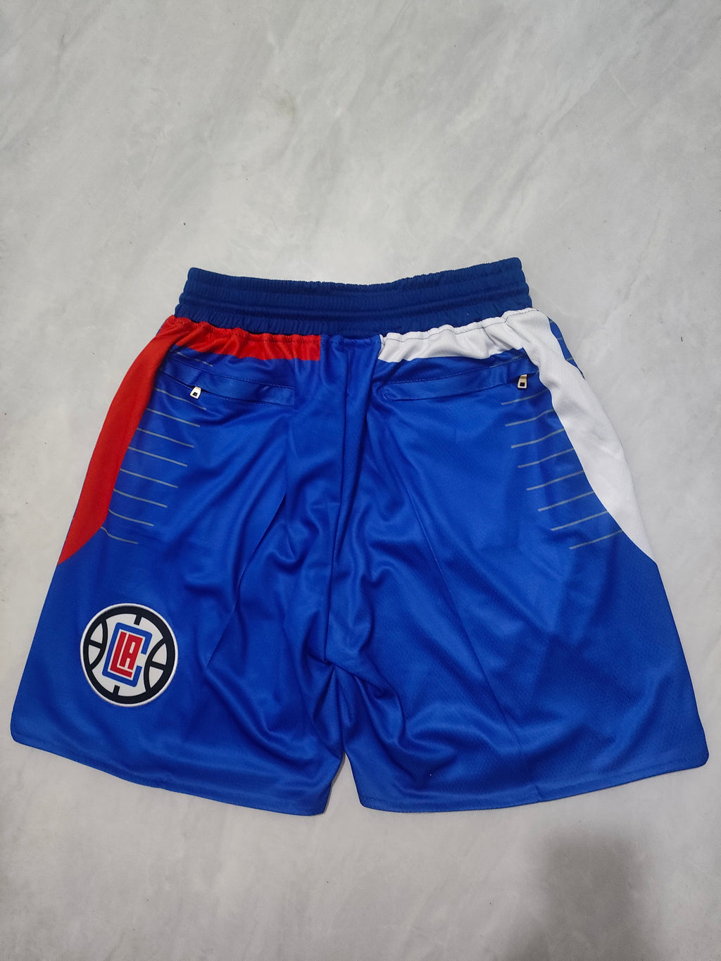 Los Angeles Clippers Blue Regular Edition Pocket Shorts