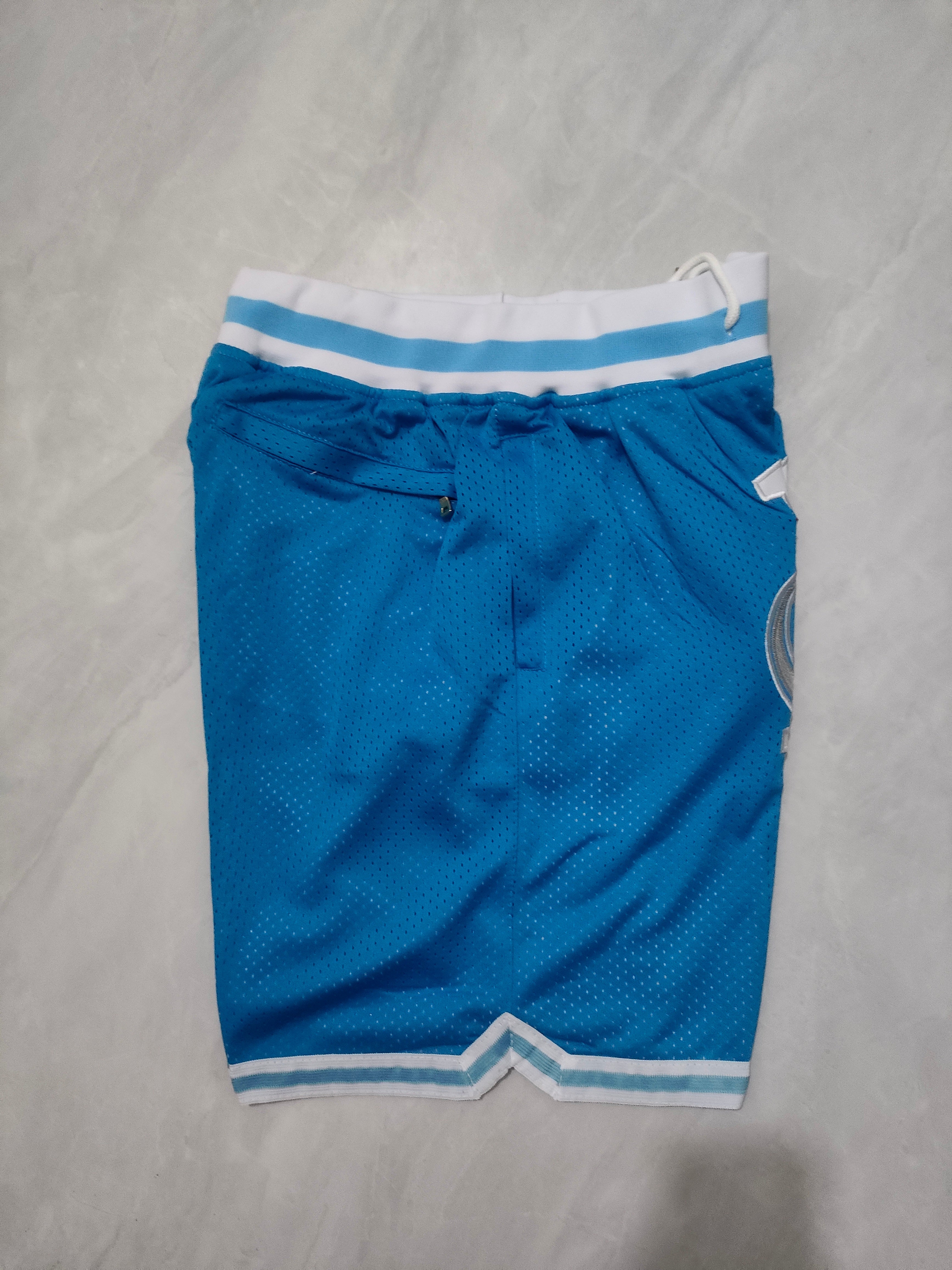 Movie Version Blue Pocket Shorts