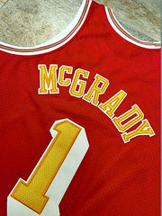 Tracy McGrady Orlando Magic Red 1 MN