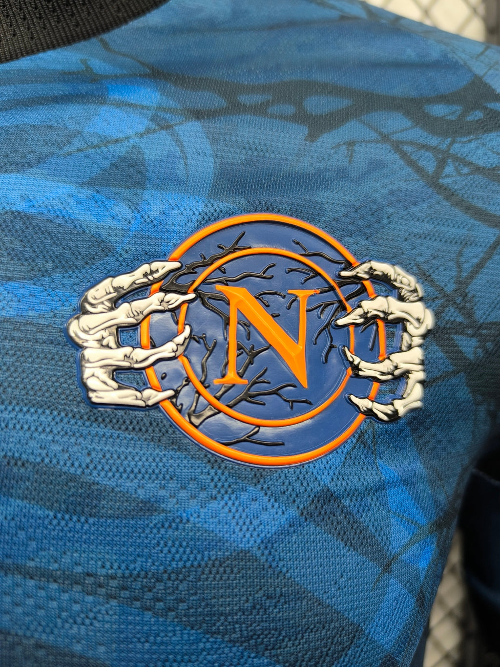2025-26 Napoli Halloween Special Edition Player Jersey