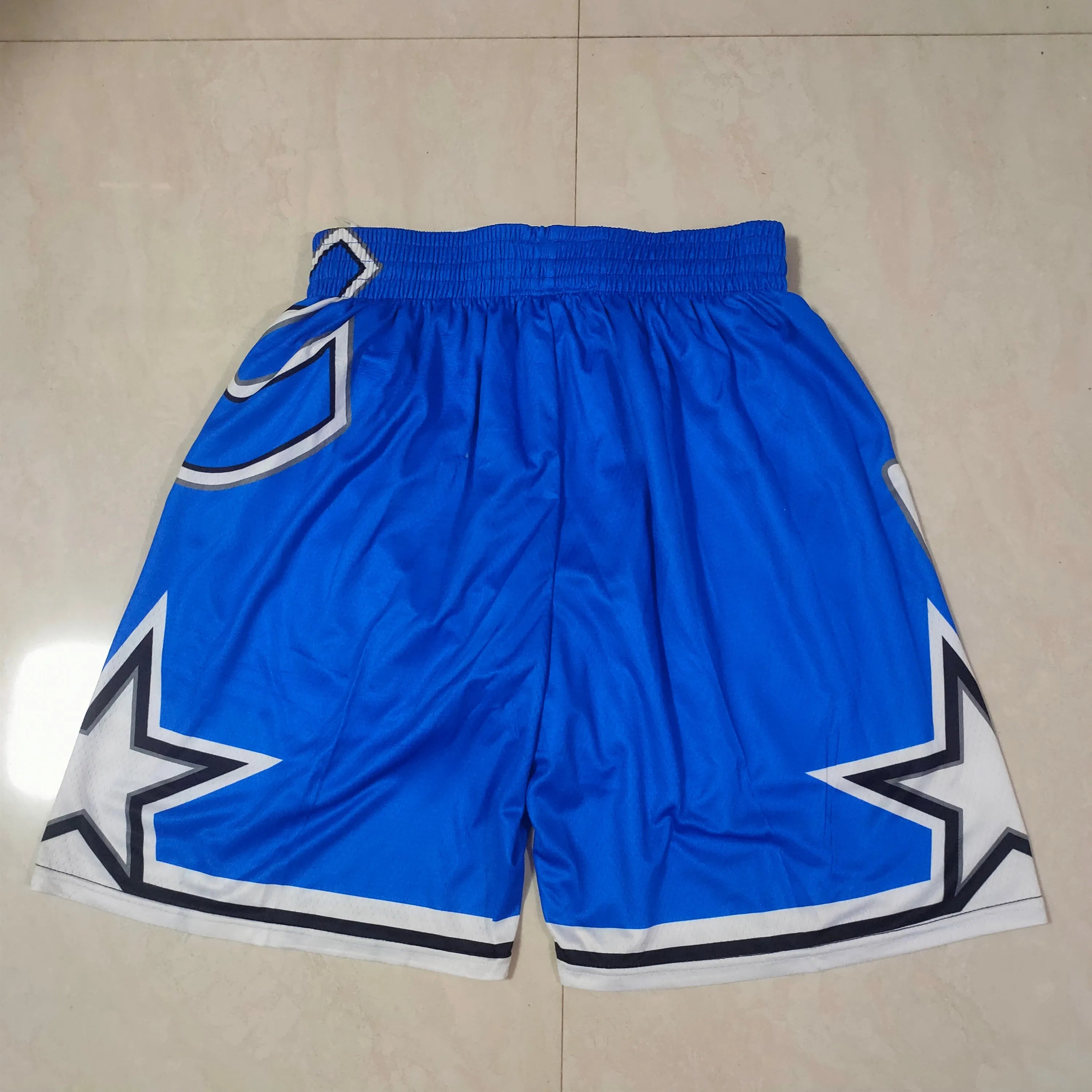 Orlando Magic blue striped mitchell&ness pocket pants