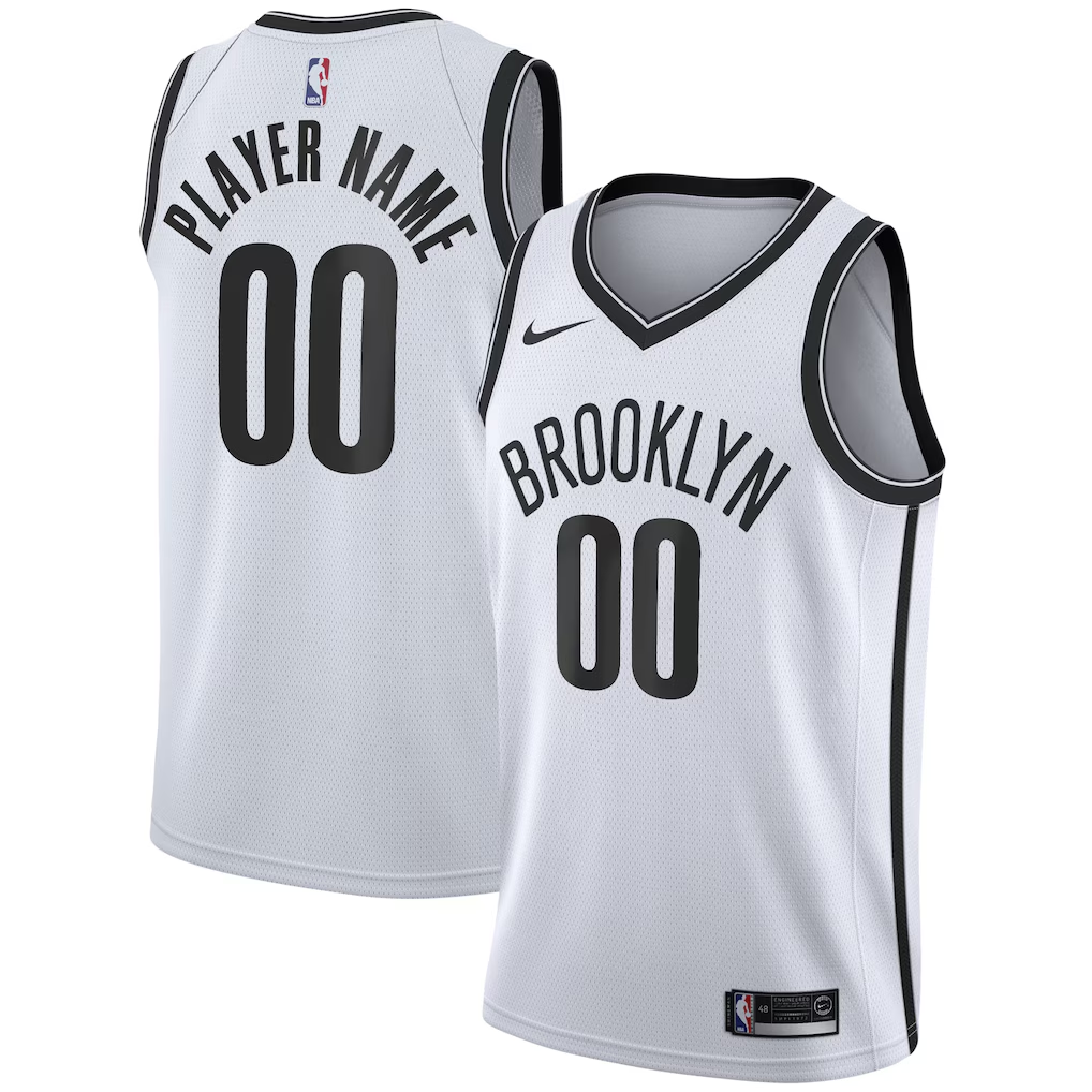 Custom Brooklyn Nets Jersey