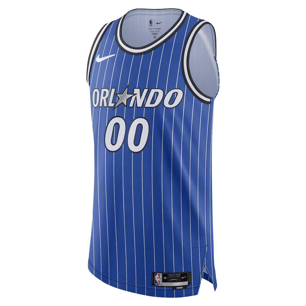 Custom Orlando Magic Player Edition Jersey