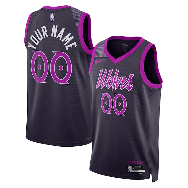 Custom Minnesota Timberwolves Jersey