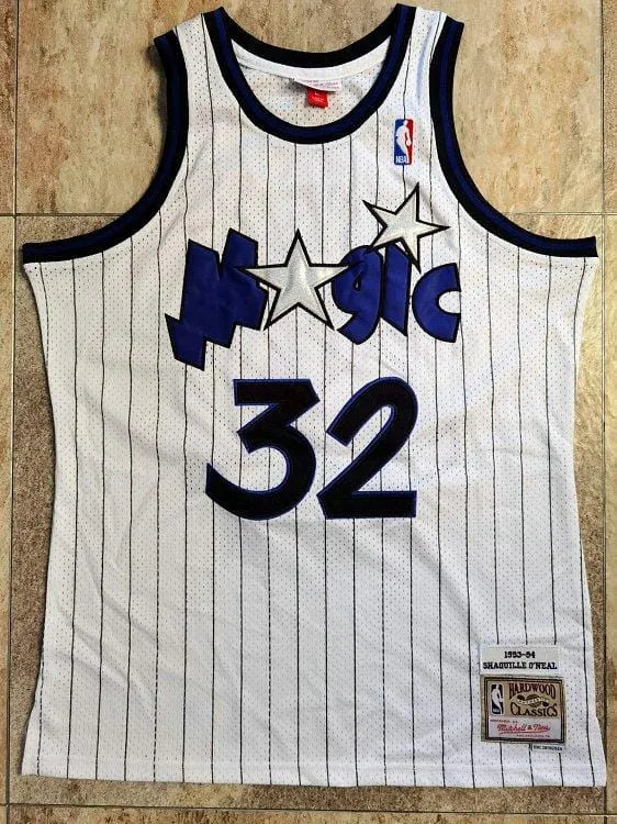 Shaquille O'Neal Orlando Magic Throwback Jersey