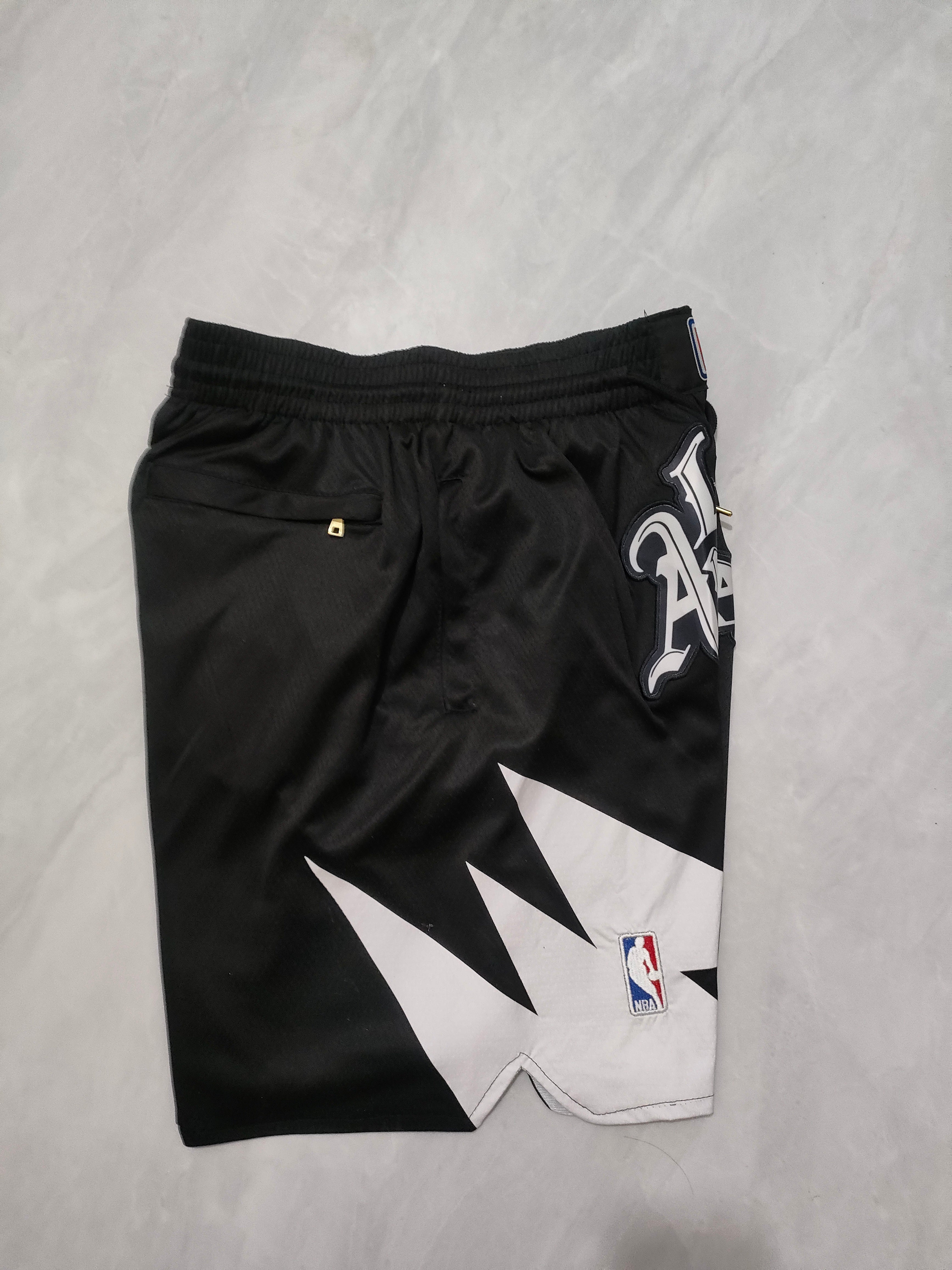 Los Angeles Clippers Black Statement Edition Pocket Shorts
