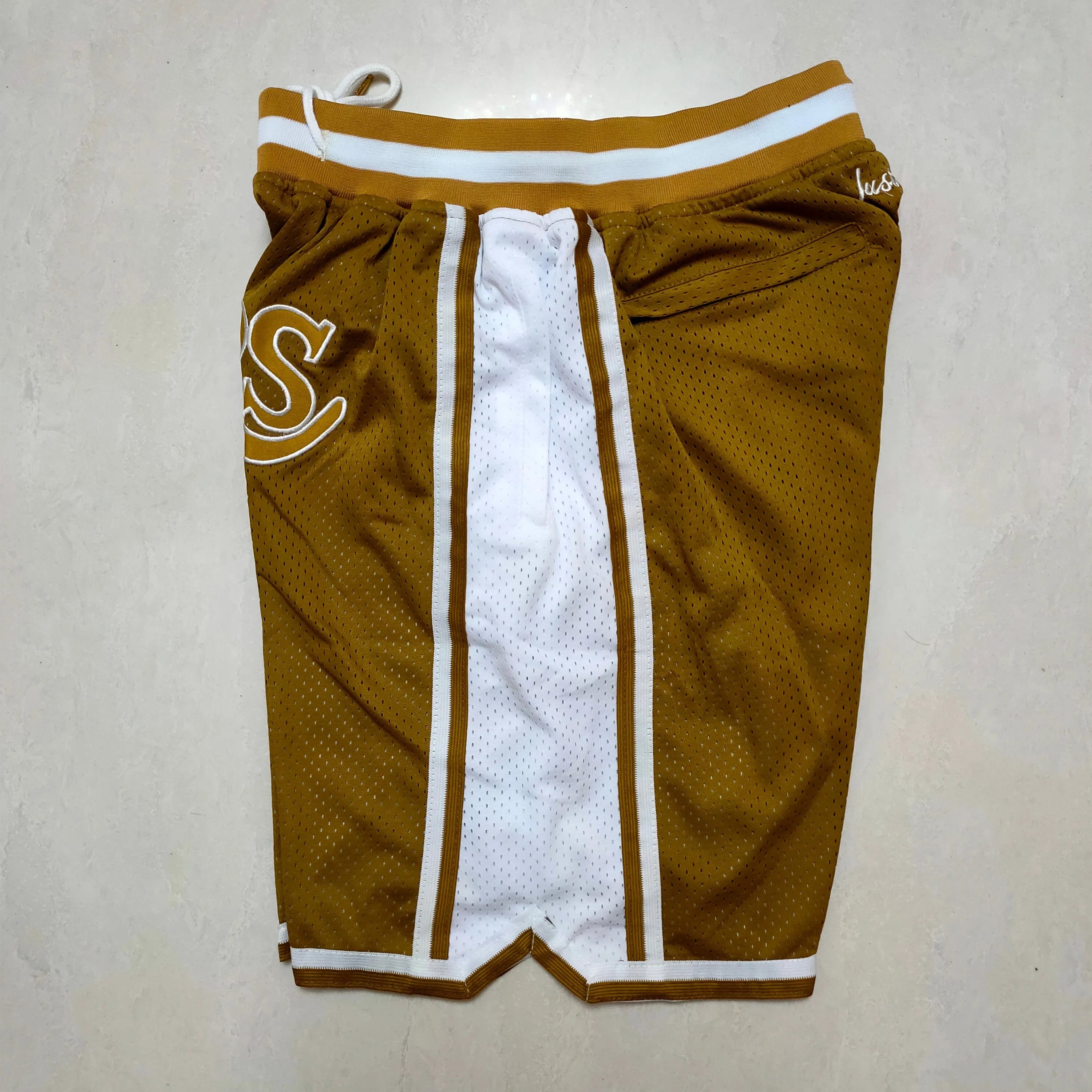 Los Angeles Lakers MVP Brown Pocket Pants
