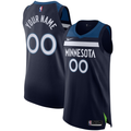 Custom Minnesota Timberwolves Player Edition Jersey