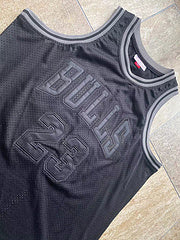 Michael Jordan Chicago Bulls 23 Black MN