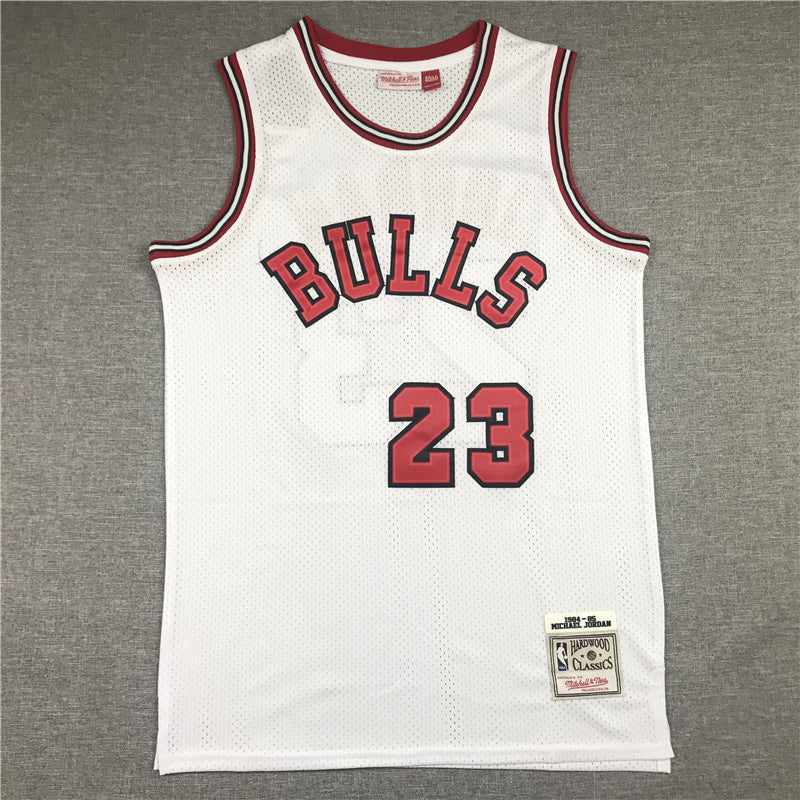 Chicago Bulls Michael Jordan #23 1984-85 Rookie Throwback - Embroidered