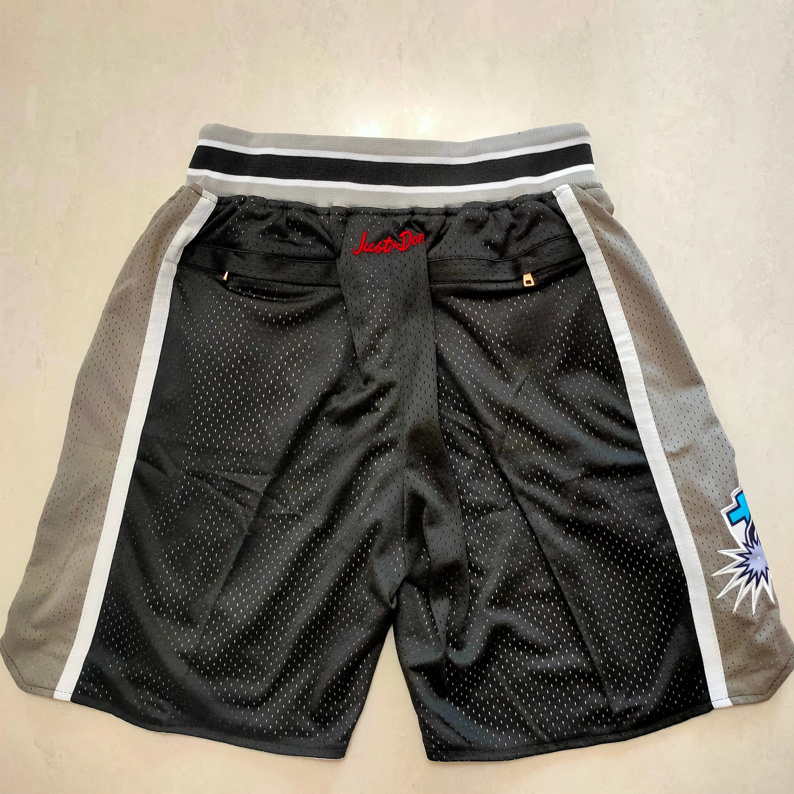 San Antonio Spurs new black pocket pants