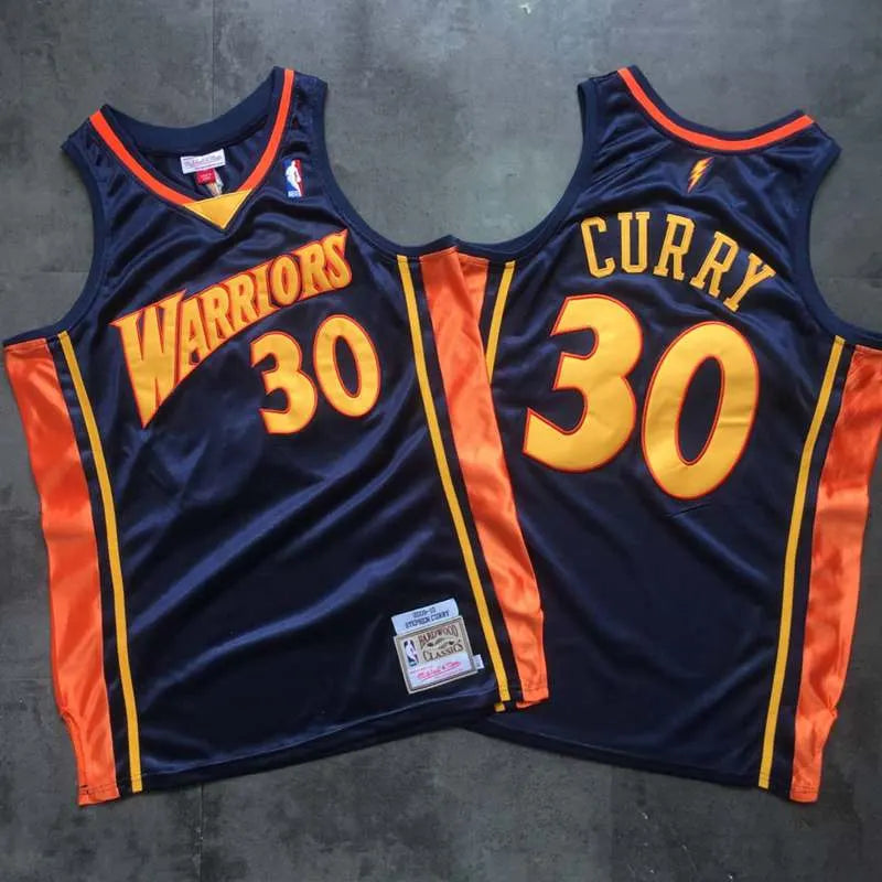Stephen Curry Golden State Warriors Throwback Jersey