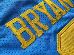 Kobe Bryant #8 Los Angeles Lakers Blue MN