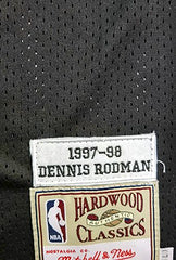 Chicago Bulls Rodman  91 Black MN