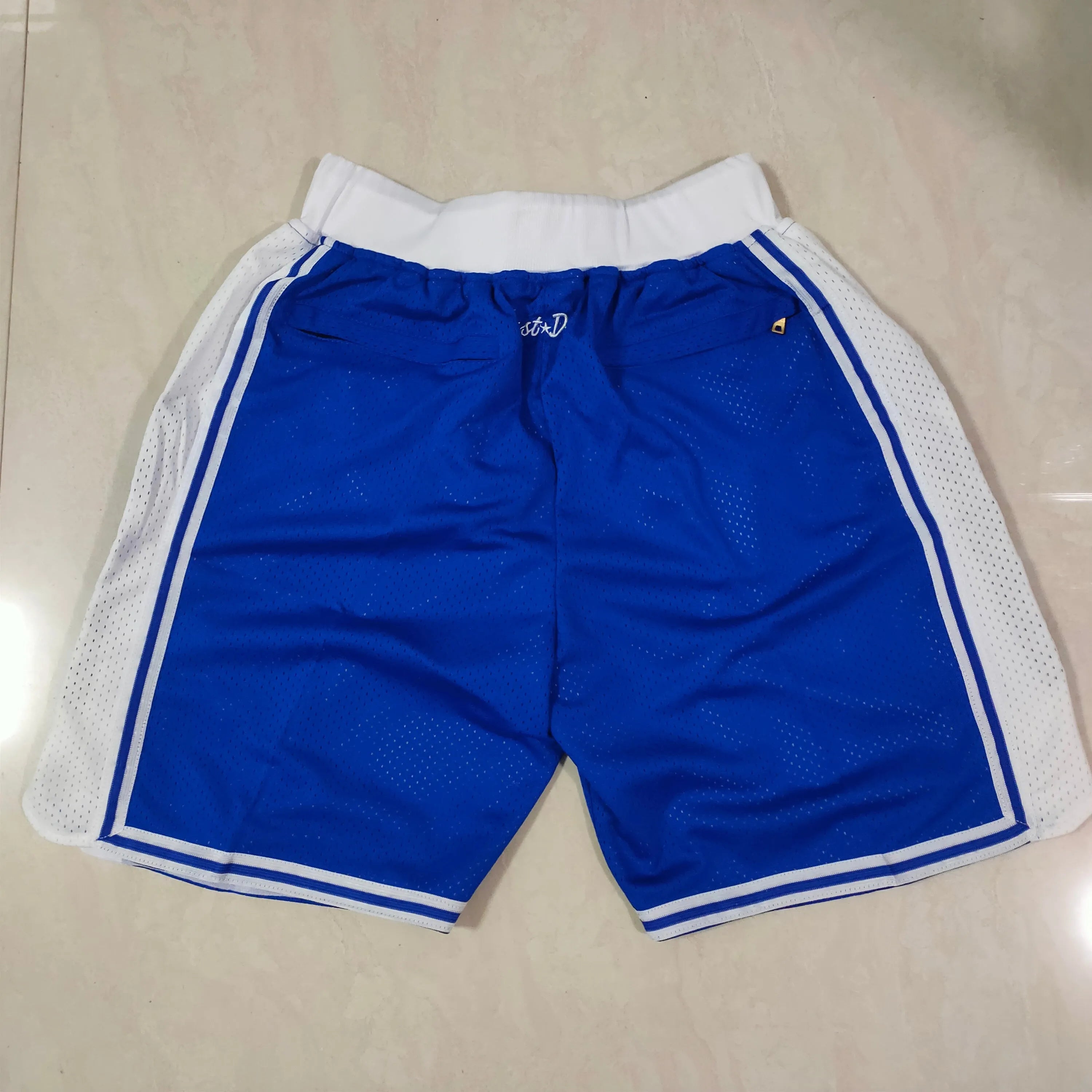 Los Angeles Lakers Blue Juston Pocket Pants