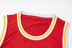 Sudisen China 73rd Anniversary Red Embroidered Jersey MN