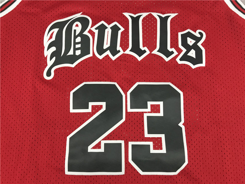 Chicago Bulls Michael Jordan #23 1997-98 Throwback – Embroidered