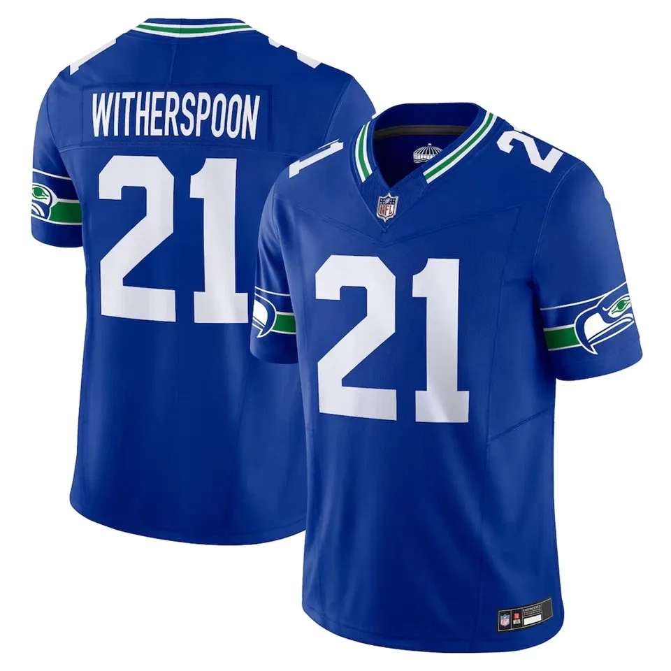 Devon Witherspoon #21 Seattle Seahawks Vapor F.U.S.E. Limited Jersey