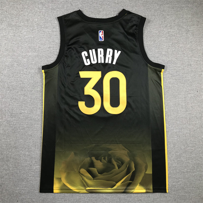 Golden State Warriors Stephen Curry #30 2023 City Edition Swingman Jersey - Embroidered