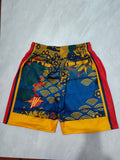 Golden State Warriors Blue Rabbit Year Limited Edition Pocket Shorts