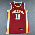 Men's Atlanta Hawks Trae Young #11 City Edition  Swingman Jersey - Embroidered